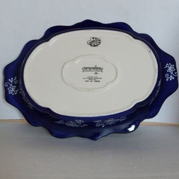 1½ Quart Temptations Casserole Ovenware Bakeware Cookware Baking Dish WIRE RACK - Picture 7 of 16